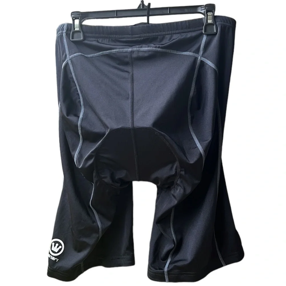 Canari Men’s Bicycle Shorts. Black. XXL. EUC
